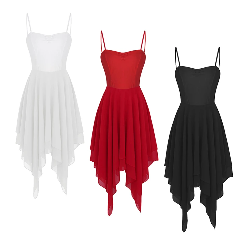 New Elegant Lyrical Modern Dance Costumes for Women Ballet Dress Adult Contemporary Dance dresses Practice Clothing Performance
New Elegant Lyrical Modern Dance Costumes for Women Ballet Dress Adult Contemporary Dance dresses Practice Clothing Performance