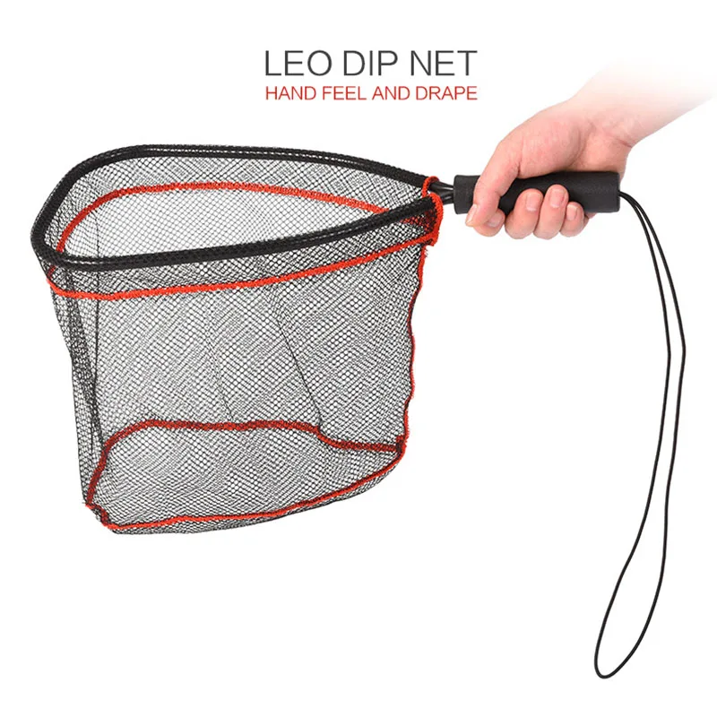 New Fly Landing Net Aluminium alloy material 43cm Length Flat Bottom Casting network Fishing Net
New Fly Landing Net Aluminium alloy material 43cm Length Flat Bottom Casting network Fishing Net