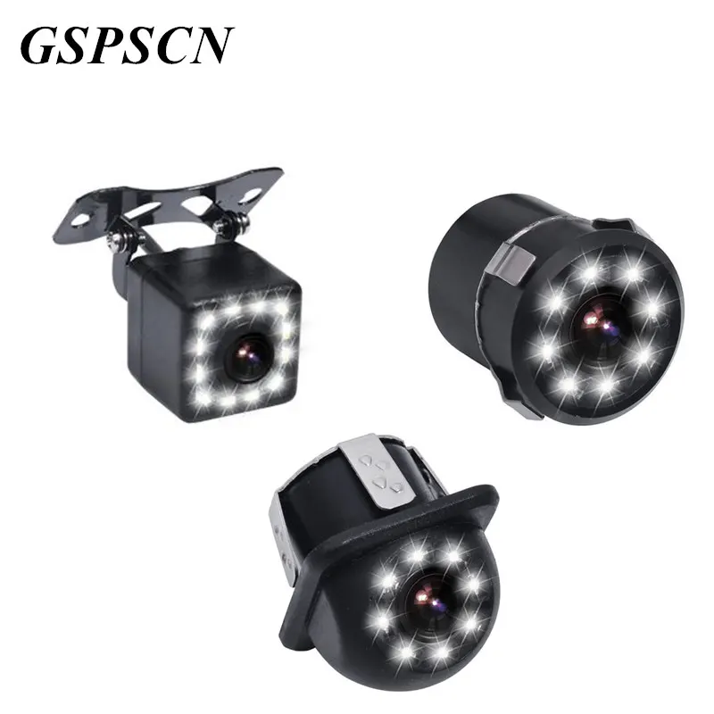 GSPSCN Upgrade Backup Cameras with 12 LED Night Vision 170 Degree Car Rearview Camera Waterproof Parking Reversing Camera
GSPSCN Upgrade Backup Cameras with 12 LED Night Vision 170 Degree Car Rearview Camera Waterproof Parking Reversing Camera