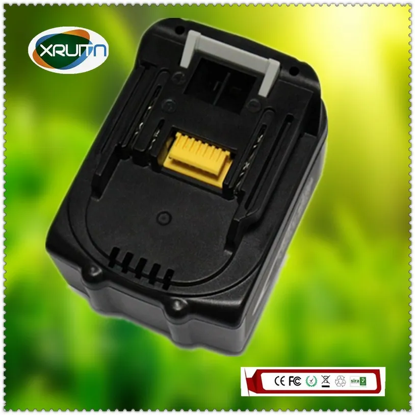 Free Shipping High Quality 18V 6.0Ah/6000mAh Power drill Battery for Makita BL1830, 194204-5 194205-3, LXT400 194309-1, BL1815
Free Shipping High Quality 18V 6.0Ah/6000mAh Power drill Battery for Makita BL1830, 194204-5 194205-3, LXT400 194309-1, BL1815