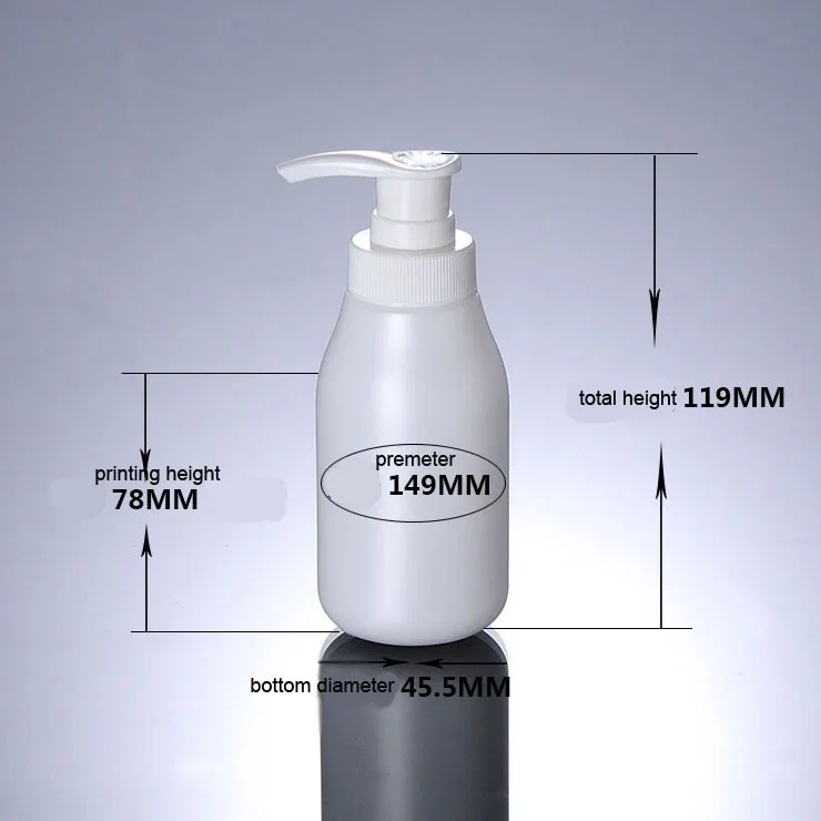 Wholesale 300pcs/lot Capacity 100ml Empty White Plastic Milk Bottle or Cosmetic Packaging or food, lotion milk press pump bottle
Wholesale 300pcs/lot Capacity 100ml Empty White Plastic Milk Bottle or Cosmetic Packaging or food, lotion milk press pump bottle