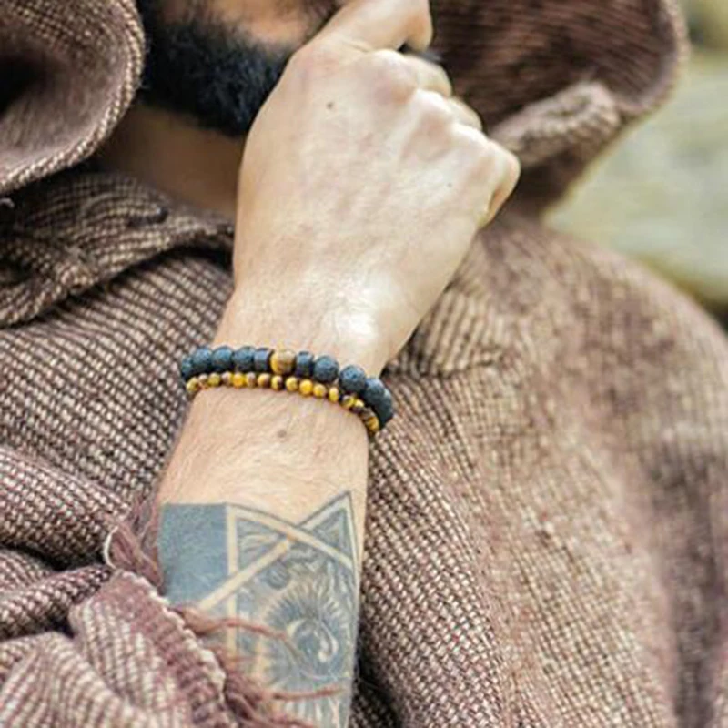 Natural 6/8mm Moonstone Stone Bead Wood Piece 2pcs/Sets Buddha Bracelet Chakra Lava Stone Diffuser Bracelets Men Women Jewelry
Natural 6/8mm Moonstone Stone Bead Wood Piece 2pcs/Sets Buddha Bracelet Chakra Lava Stone Diffuser Bracelets Men Women Jewelry