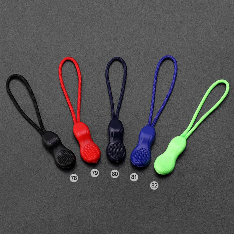 500Pcs Color Cord Zipper Pull Apparel Bag Tactical Backpack Accessories Zip Puller DIY Zipper Head Cord Rope Strap Lariat Slider
500Pcs Color Cord Zipper Pull Apparel Bag Tactical Backpack Accessories Zip Puller DIY Zipper Head Cord Rope Strap Lariat Slider