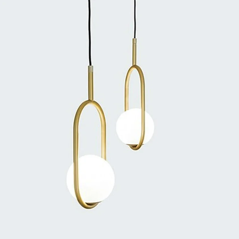Modern iron ring Pendant Lights white glass ball CafeRoom/Bar Lamp Single Glass Pendant Lamps Decoration Indoor Lighting E27
Modern iron ring Pendant Lights white glass ball CafeRoom/Bar Lamp Single Glass Pendant Lamps Decoration Indoor Lighting E27