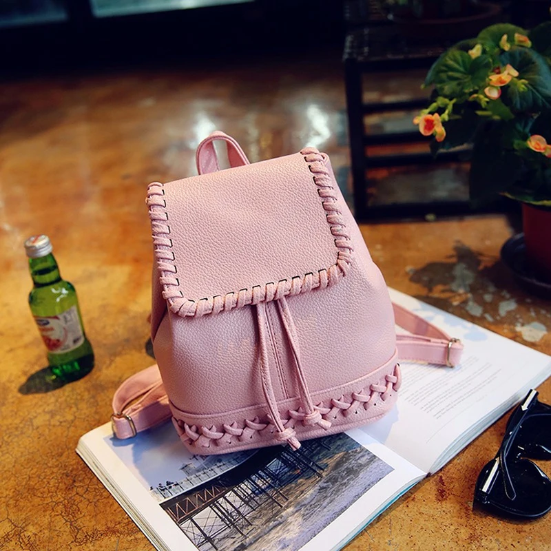 Women's Backpacks New Fashion Brand Women Bag PU leather Shoulder bag Tassel School Female Backpack Bookbag For Girls 151
Women's Backpacks New Fashion Brand Women Bag PU leather Shoulder bag Tassel School Female Backpack Bookbag For Girls 151