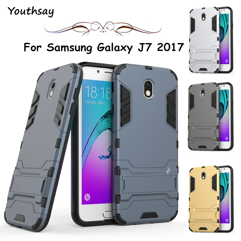 Для Samsung Galaxy J7 2017 чехол J730 армированный Жесткий ПК для телефона Youthsay | Мобильные