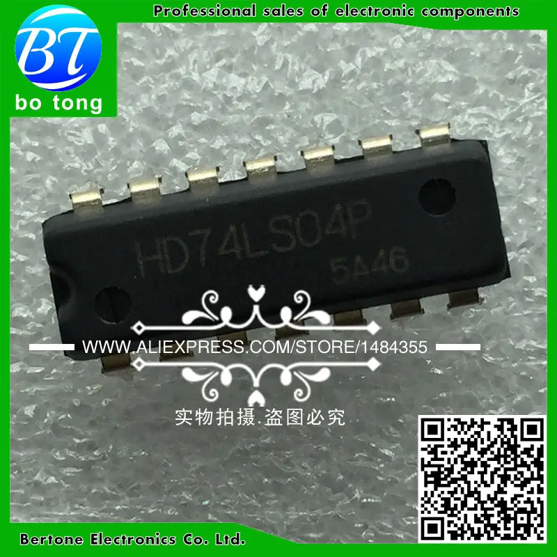50 шт., HD74LS04P DIP14 HD74LS04 DIP SN74LS04N 74LS04N 74LS04, новая и оригинальная интегральная схема
50 шт., HD74LS04P DIP14 HD74LS04 DIP SN74LS04N 74LS04N 74LS04, новая и оригинальная интегральная схема