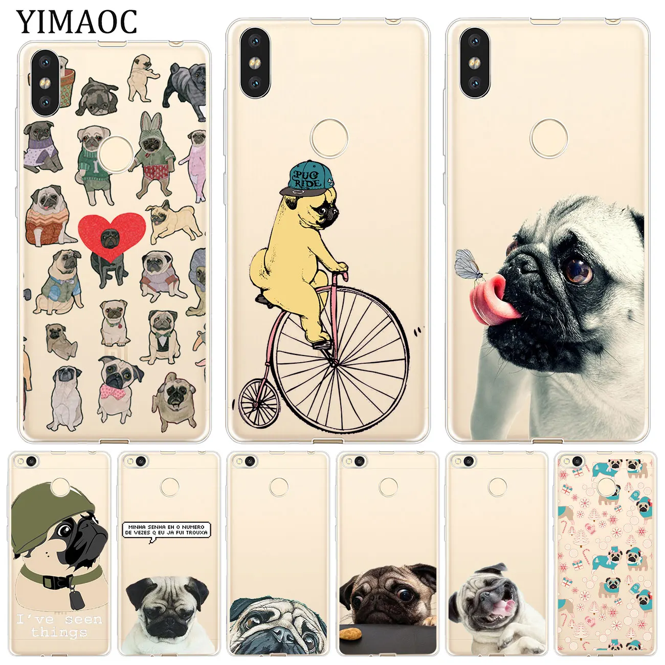 Мягкий чехол для Xiaomi Mi 9 9T CC9 CC9E A3 Pro 8 SE A2 Lite A1 MiX 2S MAX 3 pocophone f1 MI9 MI8|Бамперы| |