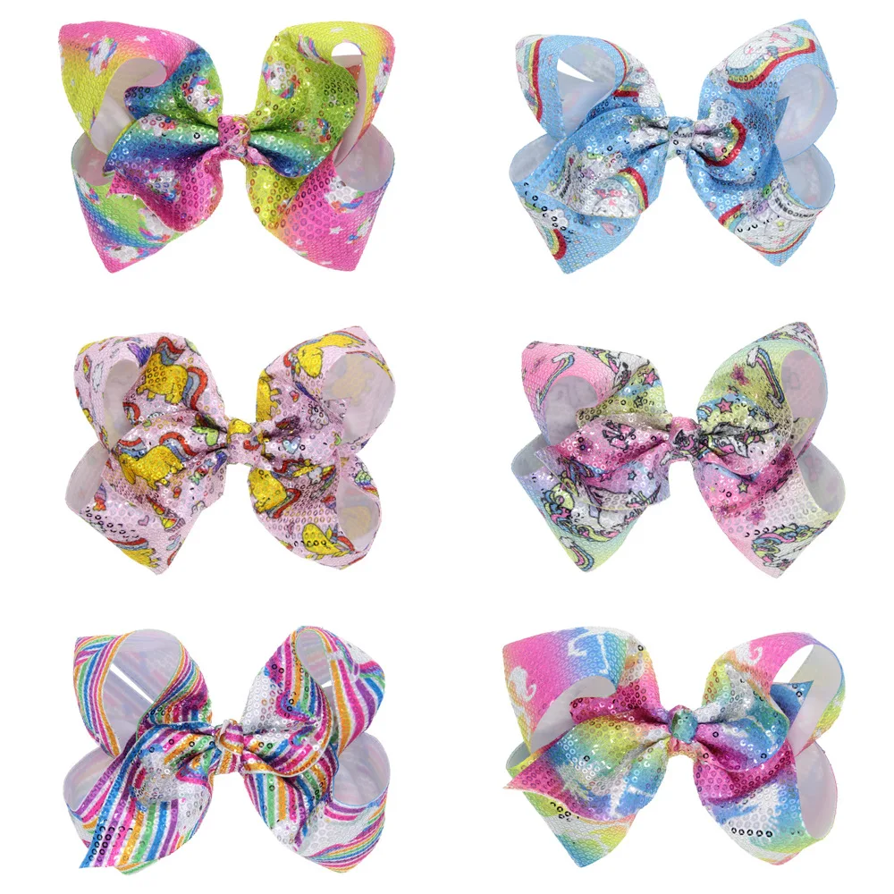 1 piece 7" Large JoJo Clip Grosgrain Ribbon Bow With Alligator Clips For Kids Hairpins With Rhineston Hair Accessory
1 piece 7" Large JoJo Clip Grosgrain Ribbon Bow With Alligator Clips For Kids Hairpins With Rhineston Hair Accessory