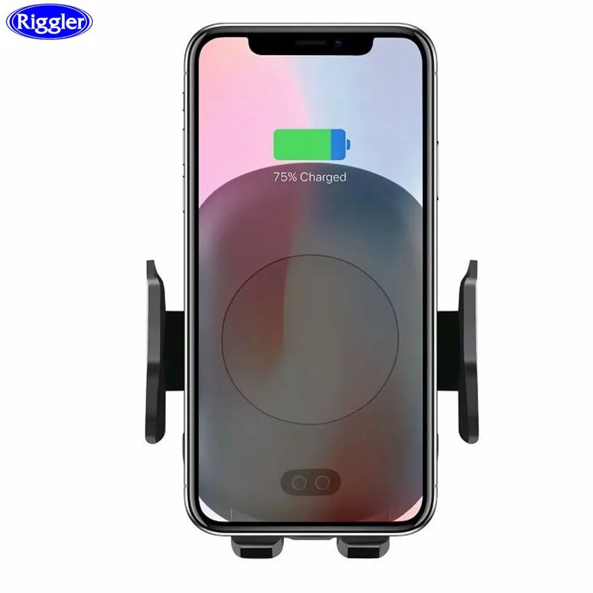 Infrared Auto Clamp Car Charging Holder Qi Wireless Charger Air Vent Mount 10W Fast Charging Bracket for iphone XS Max XR X 8
Infrared Auto Clamp Car Charging Holder Qi Wireless Charger Air Vent Mount 10W Fast Charging Bracket for iphone XS Max XR X 8