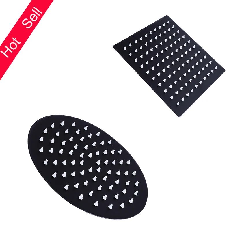 Stainless Steel Shower heads 12 inch Rainfall Matte Black Shower Head And Matte Black Shower Arm Shower Faucet
Stainless Steel Shower heads 12 inch Rainfall Matte Black Shower Head And Matte Black Shower Arm Shower Faucet