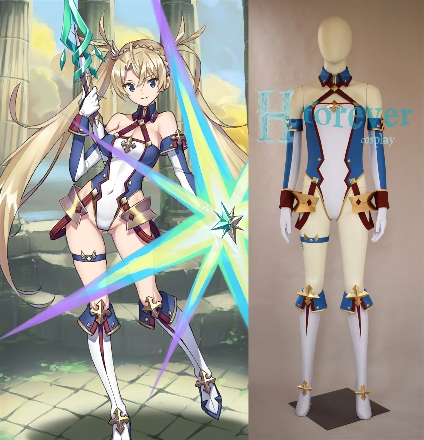 New Fate Grand Order Cosplay Costume Lancer Bradamante Cosplay Halloween Adult Costumes for Women Custom Any Size
New Fate Grand Order Cosplay Costume Lancer Bradamante Cosplay Halloween Adult Costumes for Women Custom Any Size