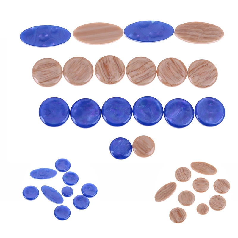 9 Pcs/lot High Quality Alto Tenor Soprano Saxophone Sax key buttons inlays Accessories 2 Colors
9 Pcs/lot High Quality Alto Tenor Soprano Saxophone Sax key buttons inlays Accessories 2 Colors