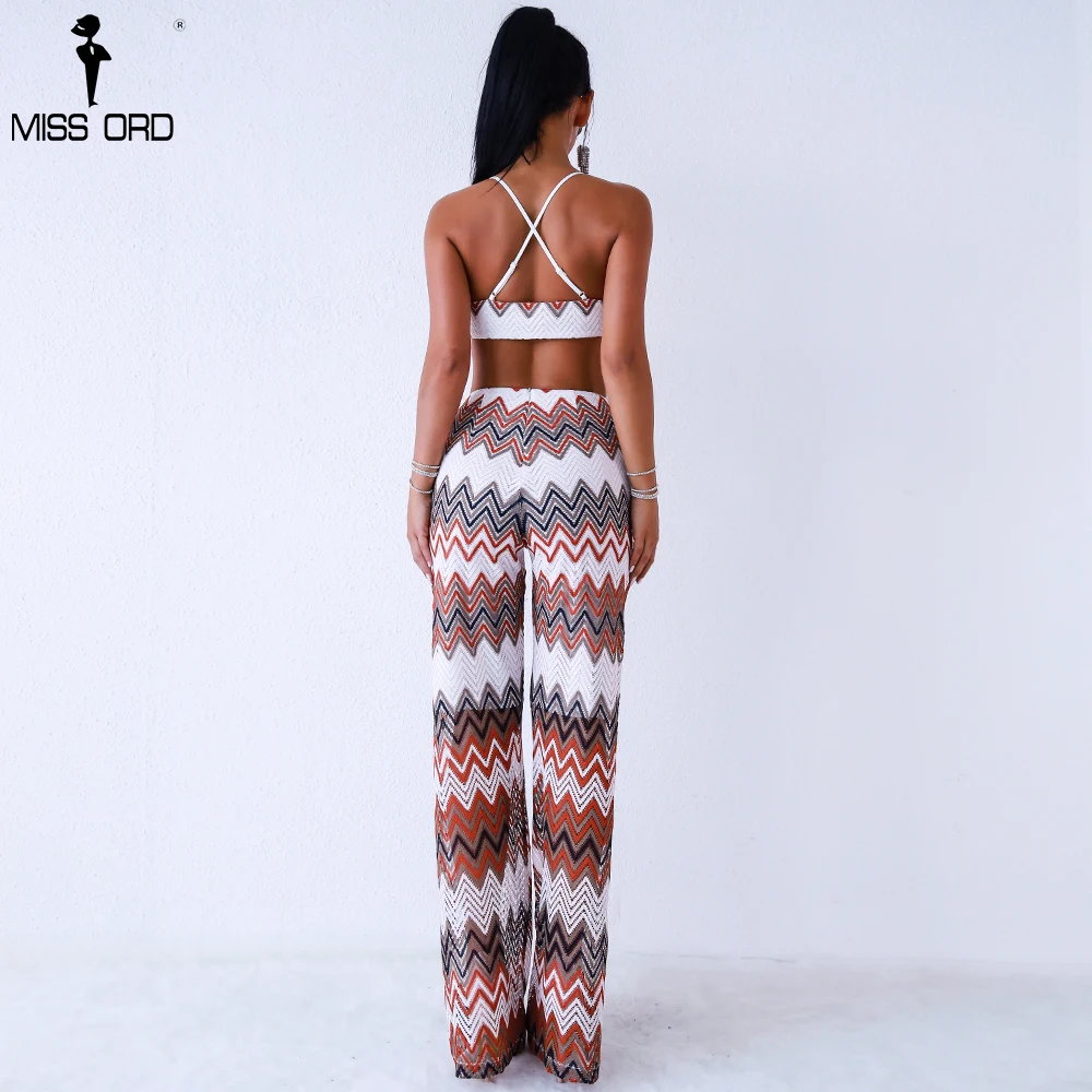 Missord 2021 Sexy Spring and Summer Two Pcs Set Off the Shoulder Women lace up striped Jumpsuit FT9398
Missord 2021 Sexy Spring and Summer Two Pcs Set Off the Shoulder Women lace up striped Jumpsuit FT9398