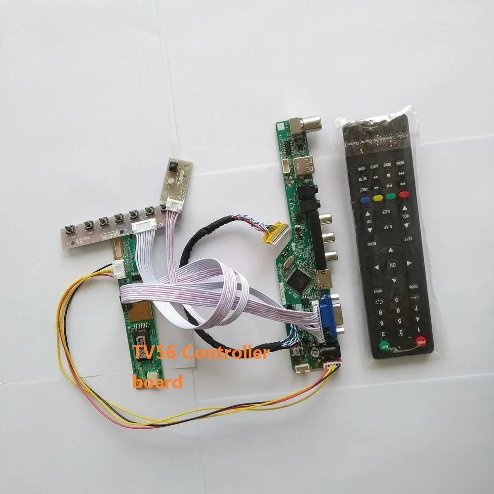 for LP133WX1(TL)(A1) AV VGA 20pin Module TV Controller Board Digital Signal 1 lamps 13.3" Mother Board Resolution 1280X800
for LP133WX1(TL)(A1) AV VGA 20pin Module TV Controller Board Digital Signal 1 lamps 13.3" Mother Board Resolution 1280X800