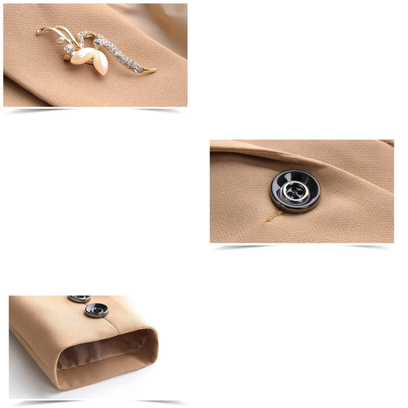 2019 New Spring Autumn Ladies Blazers Jackets Fashion Slim Large Size Short Business Suit Coat Casual Blazer Women L250
2019 New Spring Autumn Ladies Blazers Jackets Fashion Slim Large Size Short Business Suit Coat Casual Blazer Women L250