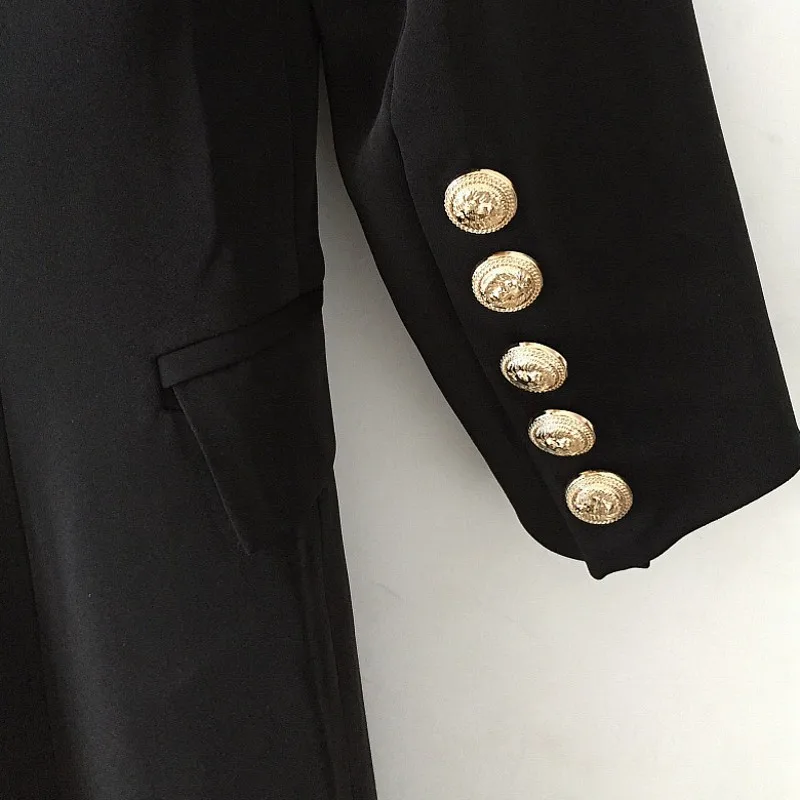 TOP Quality Office Ladies Patchwork Women Blazer Dress Fashion Double Breasted Back Zipper Fly Three Quarter Sleeve Pencil Dress
TOP Quality Office Ladies Patchwork Women Blazer Dress Fashion Double Breasted Back Zipper Fly Three Quarter Sleeve Pencil Dress