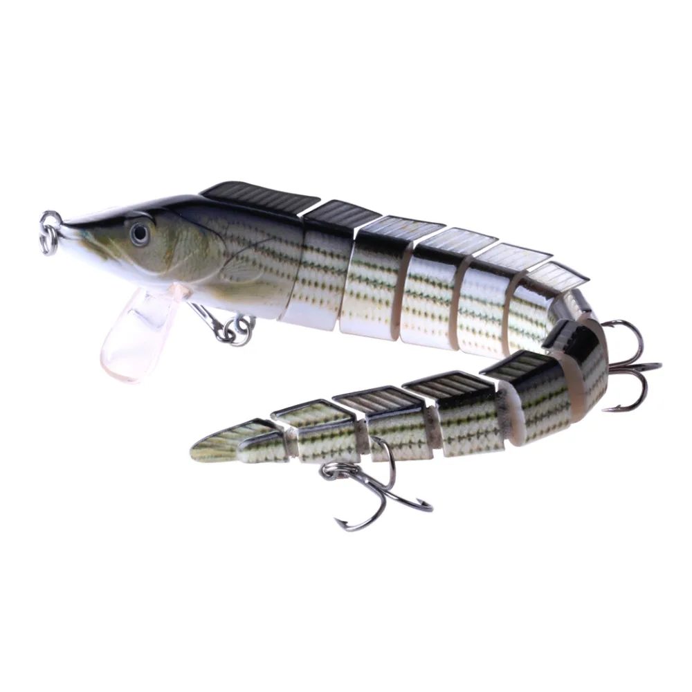 23CM 46G Big Multi-jointed Lure Bass Pike Fishing Bait Swimbait Lifelike Loach Fishing Tackles
23CM 46G Big Multi-jointed Lure Bass Pike Fishing Bait Swimbait Lifelike Loach Fishing Tackles
