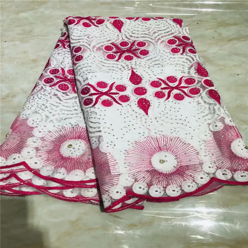 2019 Latest African Lace Fabric 2019 Embroidered Nigerian Stones Laces Fabric High Quality French Tulle Lace Fabric For Women
2019 Latest African Lace Fabric 2019 Embroidered Nigerian Stones Laces Fabric High Quality French Tulle Lace Fabric For Women