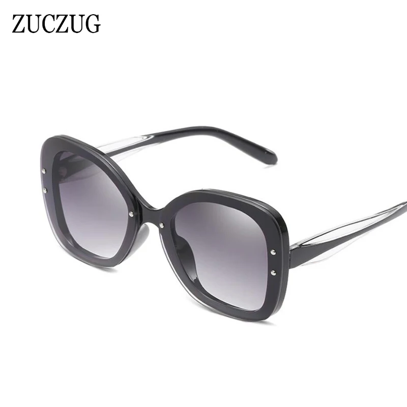 ZUCZUG Retro Rivet Sunglasses Women Vintage Oversized Gradient Lens Sun Glasses Men Women Luxury Brand Designer Oculos UV400
ZUCZUG Retro Rivet Sunglasses Women Vintage Oversized Gradient Lens Sun Glasses Men Women Luxury Brand Designer Oculos UV400