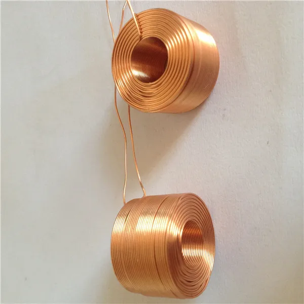 Customized magnetic levitation coil with 8.1*0.25 inner diameter line*10H*500 turn self-adhesive hollow coil
Customized magnetic levitation coil with 8.1*0.25 inner diameter line*10H*500 turn self-adhesive hollow coil