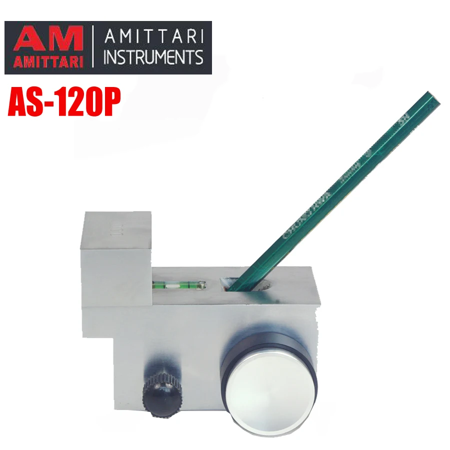 AS-120P Pencil Hardness Tester , Load Weight 1000g /750g /500g 3 in 1 Pencil hardness Tester
AS-120P Pencil Hardness Tester , Load Weight 1000g /750g /500g 3 in 1 Pencil hardness Tester