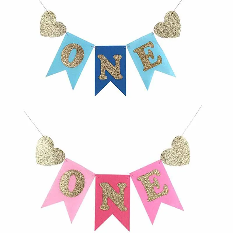 Baby Boy girl 1st first one year older Birthday party highchair Banner Prince Princess High Chair Sign Decoration Photo Prop
Baby Boy girl 1st first one year older Birthday party highchair Banner Prince Princess High Chair Sign Decoration Photo Prop