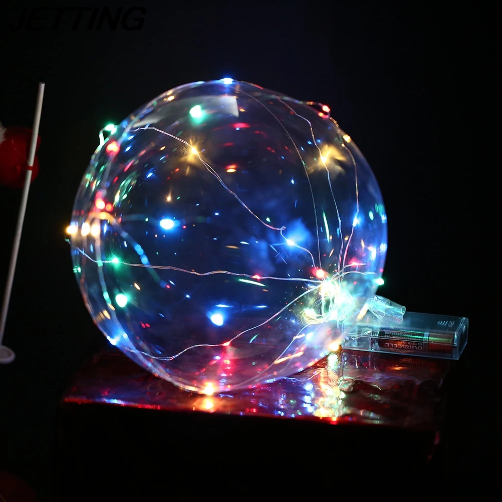 3M Battery Power With 20 Inch Clear Bubble Balloon Copper Wire Waterproof LED String Lights For Wedding Birthday Party
3M Battery Power With 20 Inch Clear Bubble Balloon Copper Wire Waterproof LED String Lights For Wedding Birthday Party