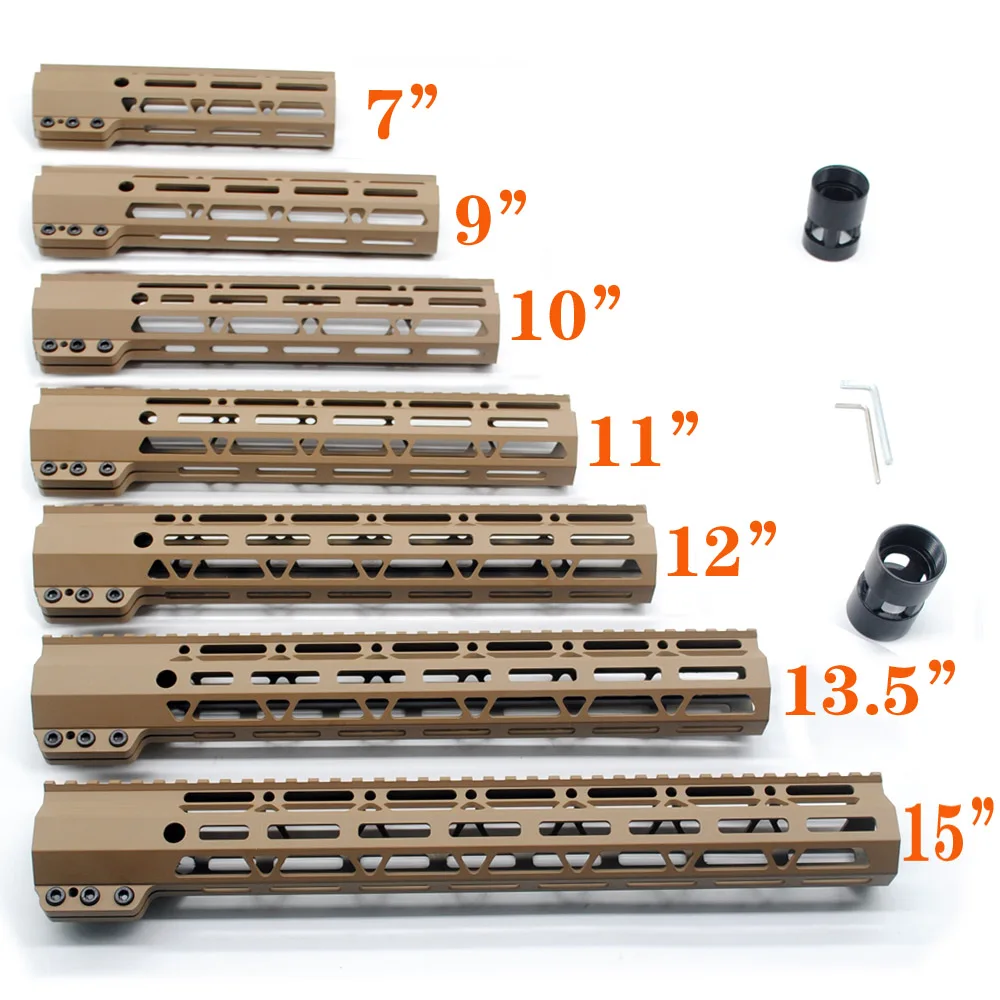 Зажимная направляющая TriRock Tan 7 ''9'' 10 ''11'' 12 ''13,5'' 15 ''M-lok, бесплатная доставка
Зажимная направляющая TriRock Tan 7 ''9'' 10 ''11'' 12 ''13,5'' 15 ''M-lok, бесплатная доставка