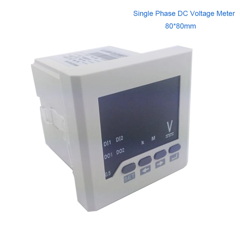 2015 Hot Sale 80*80mm Single Phase DC Voltage Meter,Digital Display Voltmeter, Voltage intrustment DC V Meter
2015 Hot Sale 80*80mm Single Phase DC Voltage Meter,Digital Display Voltmeter, Voltage intrustment DC V Meter