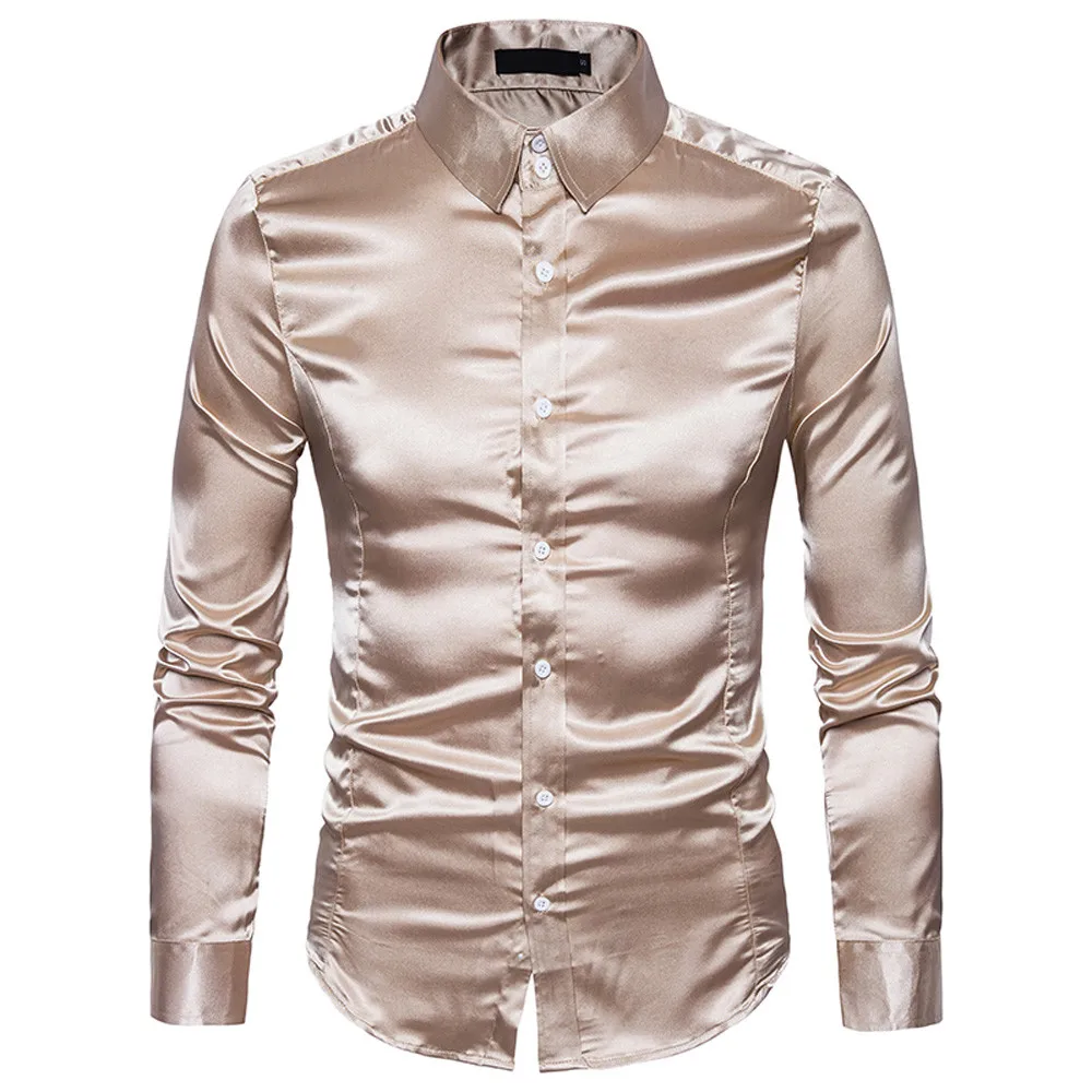Men's Shirts Mens Polyester Clothing Fashion Personality Men Casual Slim Long-sleeved Shirt Top Men Shirt style dropshipping #30
Men's Shirts Mens Polyester Clothing Fashion Personality Men Casual Slim Long-sleeved Shirt Top Men Shirt style dropshipping #30
