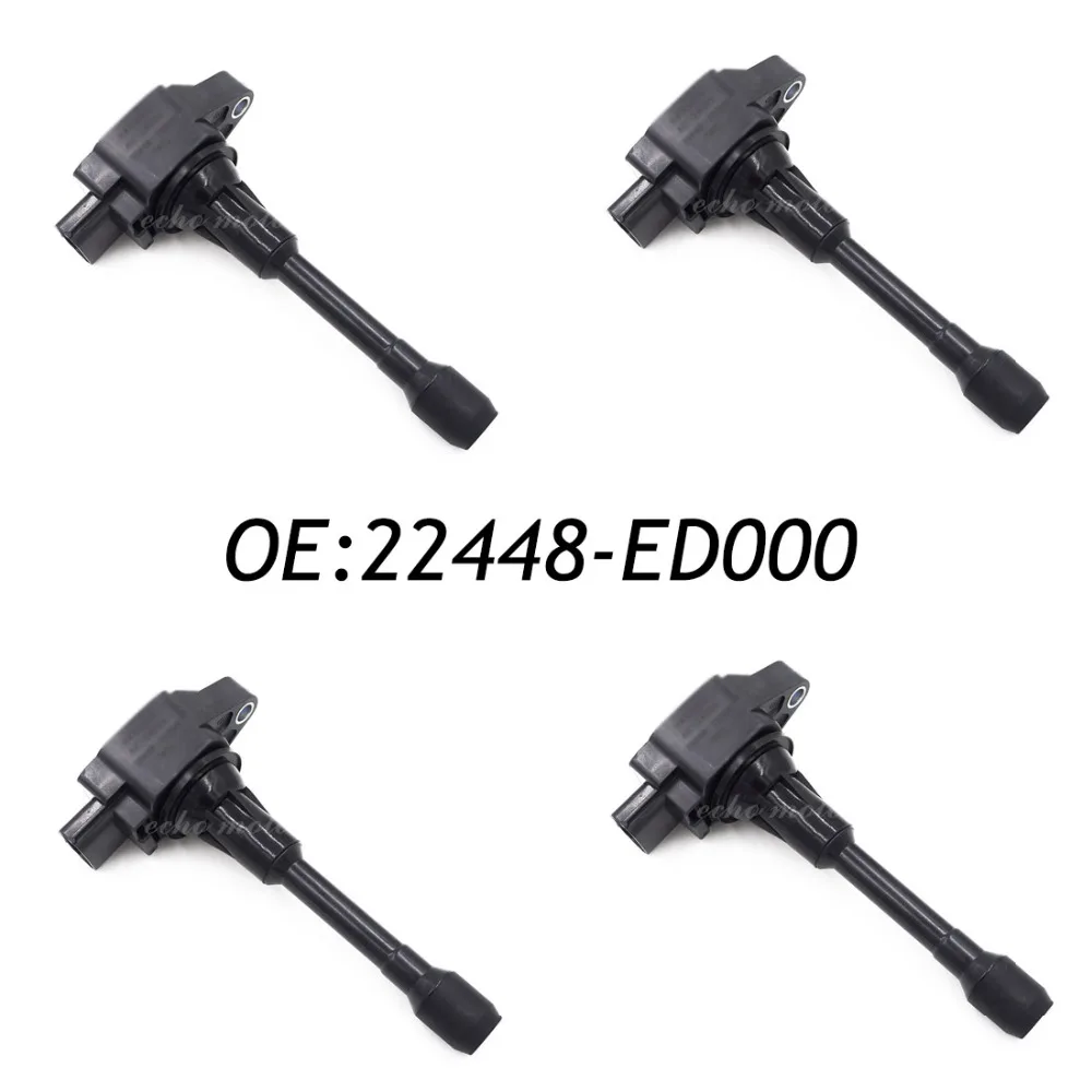 Новая катушка зажигания 4 шт. для Nissan Altima Sentra Cube Rogue Infiniti UF549 22448-ED000 22448-JA00C оригинальная
Новая катушка зажигания 4 шт. для Nissan Altima Sentra Cube Rogue Infiniti UF549 22448-ED000 22448-JA00C оригинальная