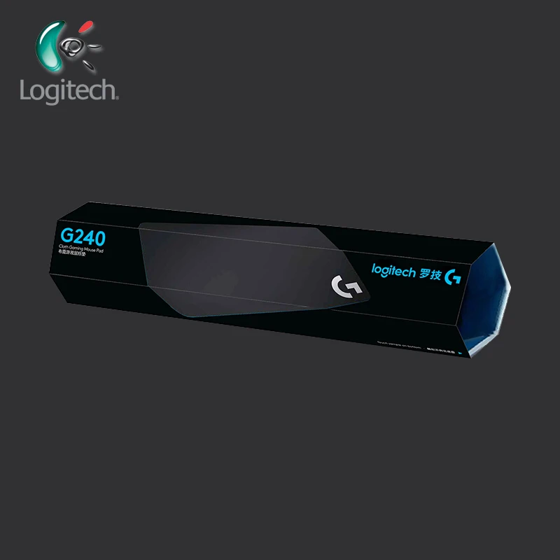 Logitech G240 Cloth Gaming Mouse Pad for Gaming Using Low-DPI Setting Rubber Fabric Texture Mouse Pad with Moderate Surface
Logitech G240 Cloth Gaming Mouse Pad for Gaming Using Low-DPI Setting Rubber Fabric Texture Mouse Pad with Moderate Surface