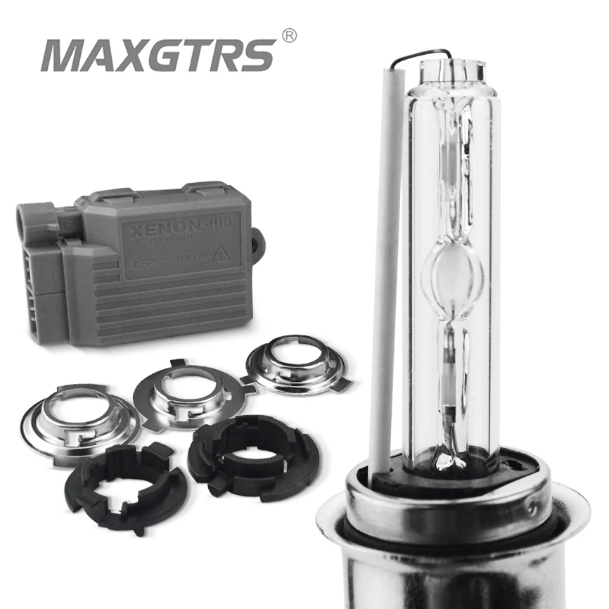 Комплект фар HID для мотоцикла скутера 35 Вт 3600LM H6 BA20D Hi/Low Ксеноновые лампы Yamaha H4