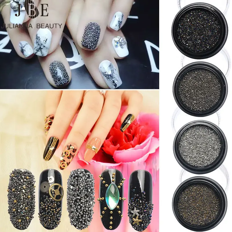 6 Pots/Lot Gold Silver Mini 0.8mm Gardient Beads Shining Rhinestone 3D Nail Decoration For UV Gel Manicure Micro Nail Beads
6 Pots/Lot Gold Silver Mini 0.8mm Gardient Beads Shining Rhinestone 3D Nail Decoration For UV Gel Manicure Micro Nail Beads
