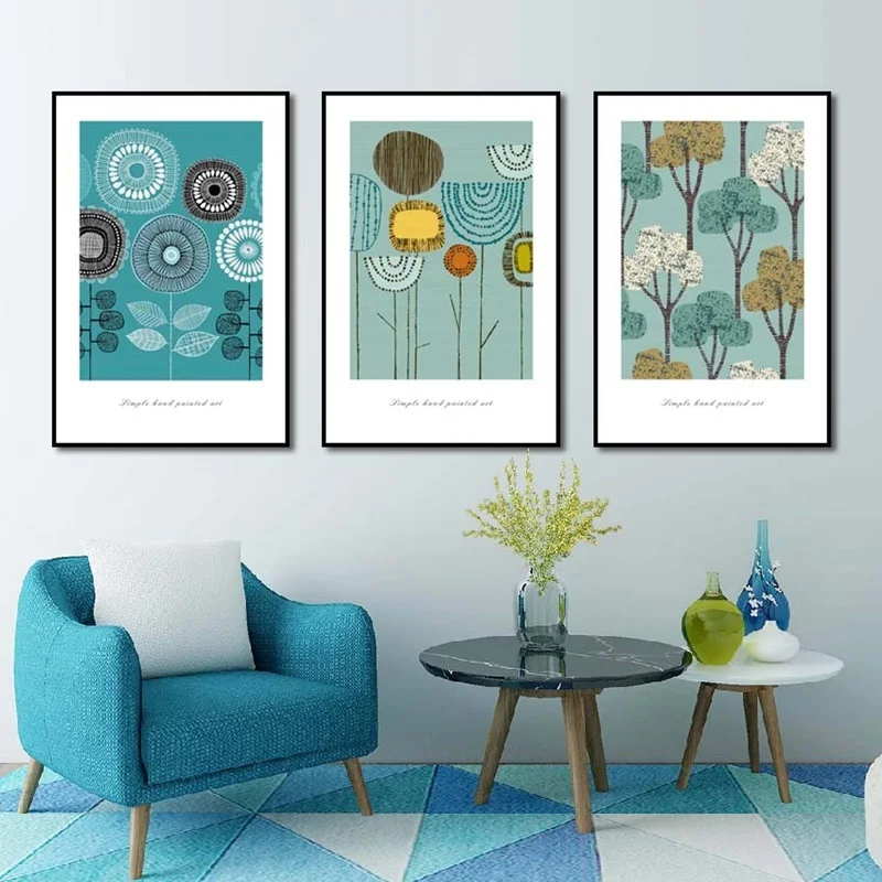Nordic Minimalist Abstract Small Fresh Flowers and Plants Painting Modular Canvas Wall Pictures for Living Room Home Decoration
Nordic Minimalist Abstract Small Fresh Flowers and Plants Painting Modular Canvas Wall Pictures for Living Room Home Decoration