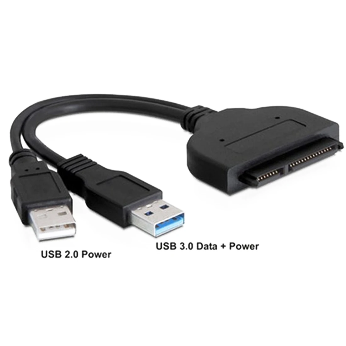 NOYOKERE жесткий диск SATA к USB линии 2 0 для жесткого диска адаптер с кабель питания
