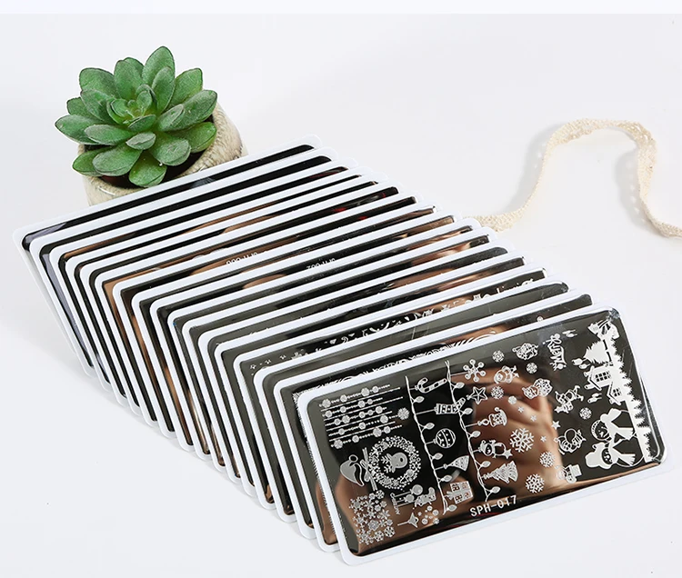 1Pc Hot !! SPH-011 Nail Stamping Plates Animal Plastic Nail Art Manicure Templates Stencils Beauty Polish Tool 6*12cm
1Pc Hot !! SPH-011 Nail Stamping Plates Animal Plastic Nail Art Manicure Templates Stencils Beauty Polish Tool 6*12cm