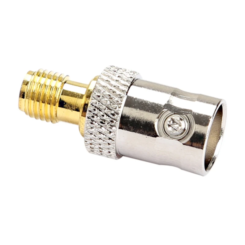 BNC Female Plug to SMA Female Jack Antenna Adapter Connector Converter ND998
BNC Female Plug to SMA Female Jack Antenna Adapter Connector Converter ND998
