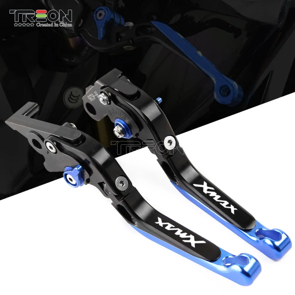 CNC Aluminum One Pairs Extendable Foldable Brake Clutch Handle Levers For YAMAHA XMAX X MAX 300 400 Motorcycle Accessories
CNC Aluminum One Pairs Extendable Foldable Brake Clutch Handle Levers For YAMAHA XMAX X MAX 300 400 Motorcycle Accessories