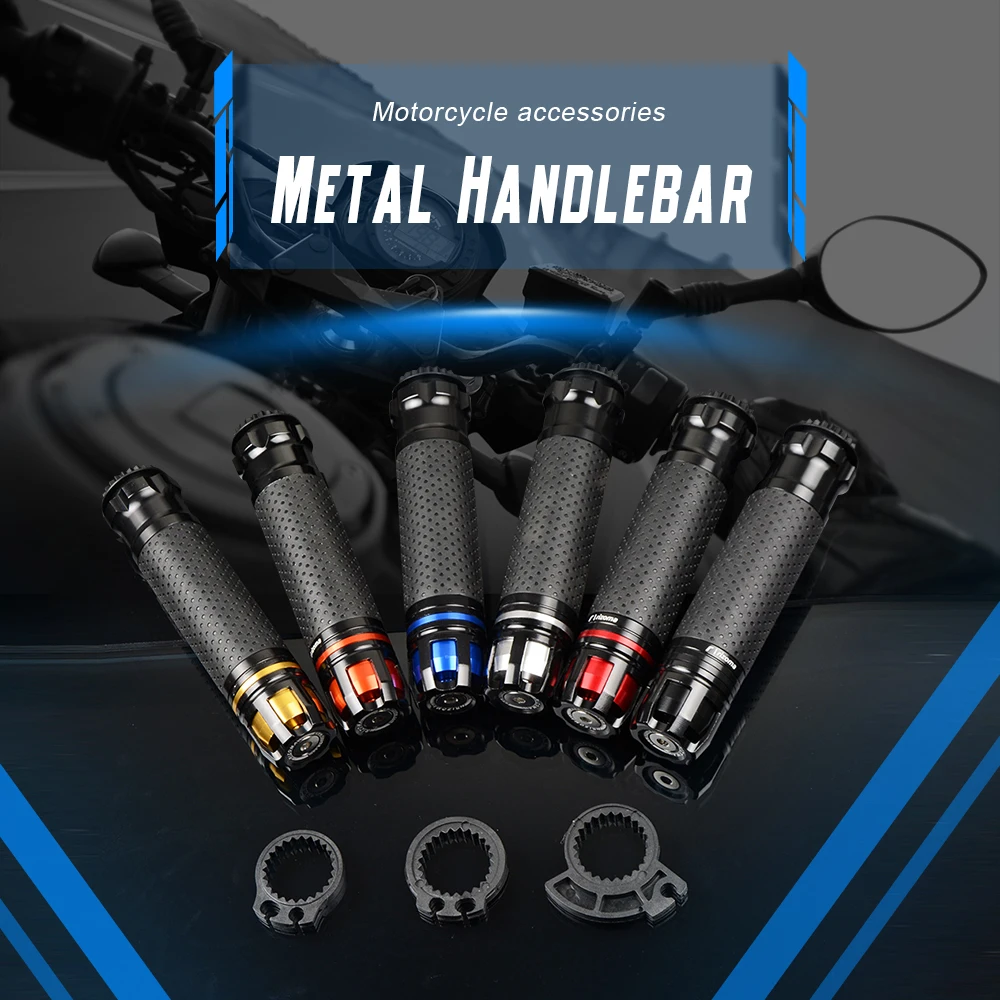 Grips 7/8'' 22MM 24MM Handles Motorcycle Handle bar Handlebar Grip End CNC 22MM Universal motocross grip motorbike handlebar
Grips 7/8'' 22MM 24MM Handles Motorcycle Handle bar Handlebar Grip End CNC 22MM Universal motocross grip motorbike handlebar