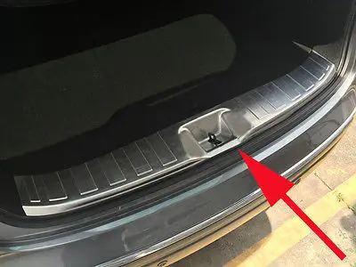 Задняя внутренняя Защитная крышка бампера для Nissan Murano Steel Trim Full 2015-2017
Задняя внутренняя Защитная крышка бампера для Nissan Murano Steel Trim Full 2015-2017