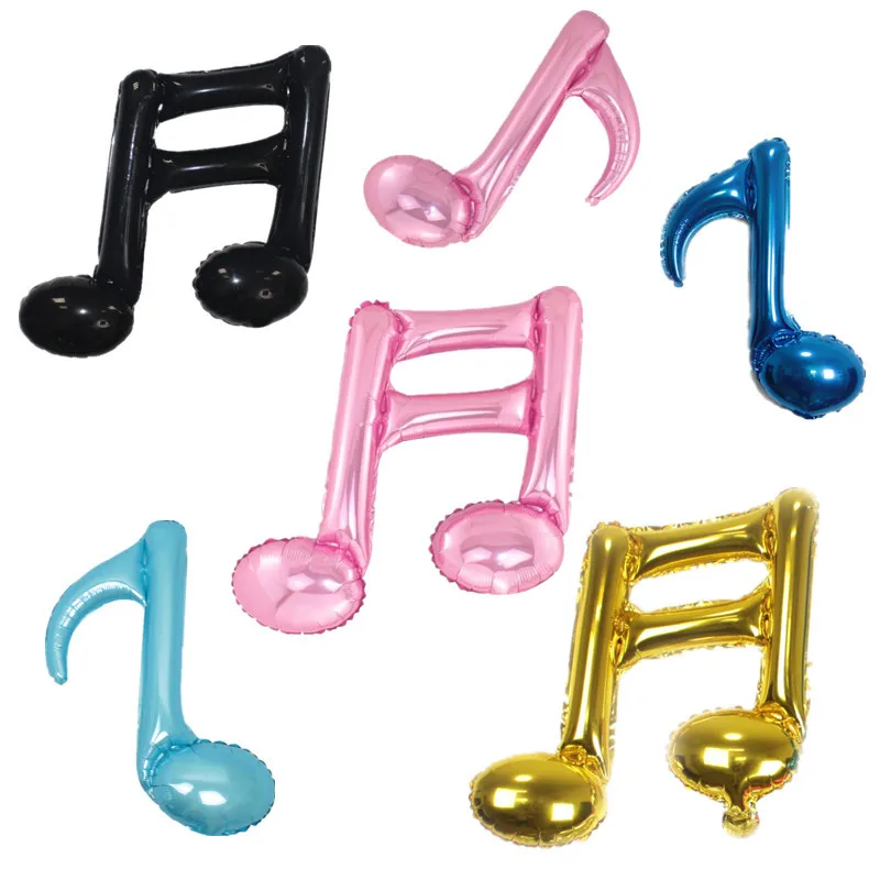 hot sell 500pcs Musical notes foil mylar balloons birthday party supplies inflatable globos wedding decorations supplies
hot sell 500pcs Musical notes foil mylar balloons birthday party supplies inflatable globos wedding decorations supplies