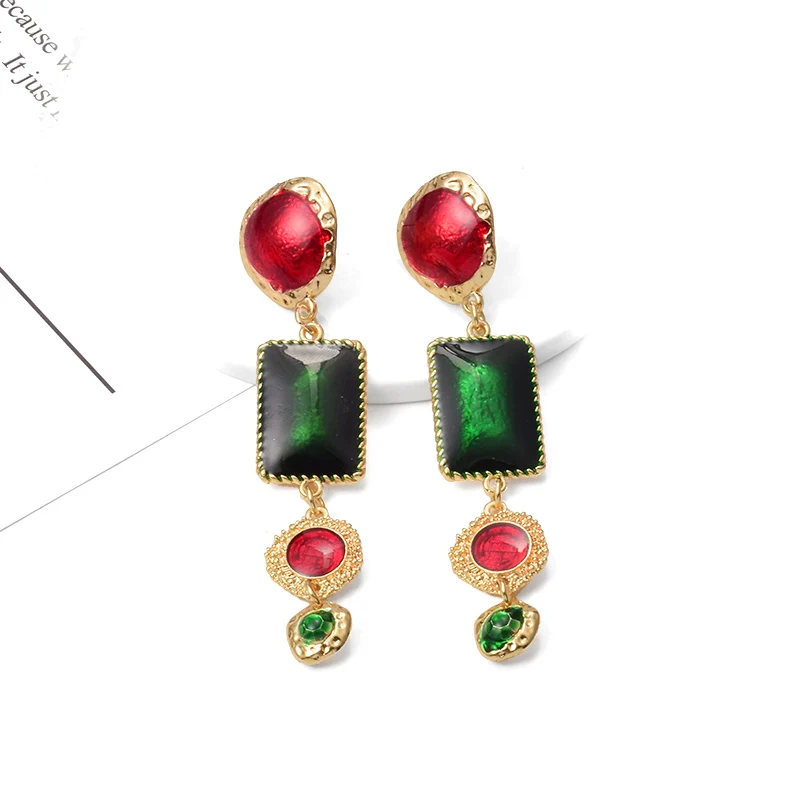 ZA Accessories Dangle Long Drop Earrings For Women Vintage Pendientes Jewelry Statement Brincos Bijoux Wholesale
ZA Accessories Dangle Long Drop Earrings For Women Vintage Pendientes Jewelry Statement Brincos Bijoux Wholesale