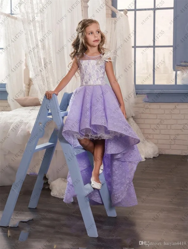 Cute vestidos de daminhas de honra 2019 purple lace girls first communion dresses high front low back flower girl dress
Cute vestidos de daminhas de honra 2019 purple lace girls first communion dresses high front low back flower girl dress