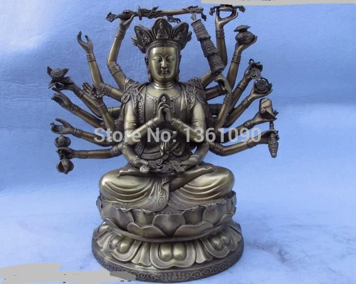 xd 00568 Tibet Temple Brass Copper Cundi Cundhi Saptakoti-buddha bhagavati Buddha Statue
xd 00568 Tibet Temple Brass Copper Cundi Cundhi Saptakoti-buddha bhagavati Buddha Statue