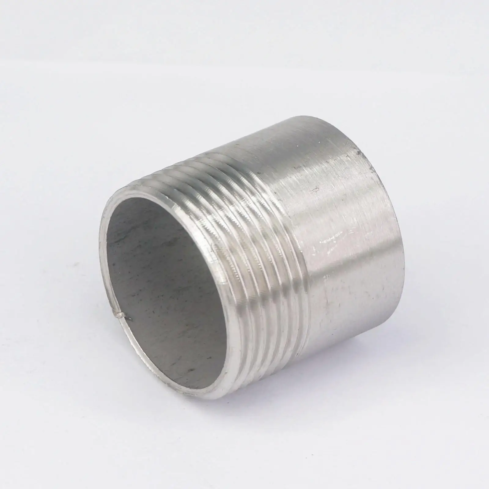 1-1/4 "BSPT Мужская резьба 304 фитинги из нержавеющей стали Сварка Ниппель Соединительный соединитель для воды масла воздуха 1 МПа
1-1/4 "BSPT Мужская резьба 304 фитинги из нержавеющей стали Сварка Ниппель Соединительный соединитель для воды масла воздуха 1 МПа