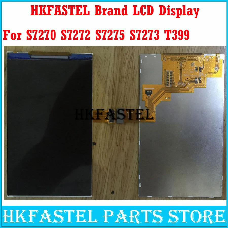 Оригинальный ЖК экран HKFASTEL с дигитайзером для Samsung Galaxy Ace 3 3G LTE Duos S7270 S7275 S7272 S7273 T399