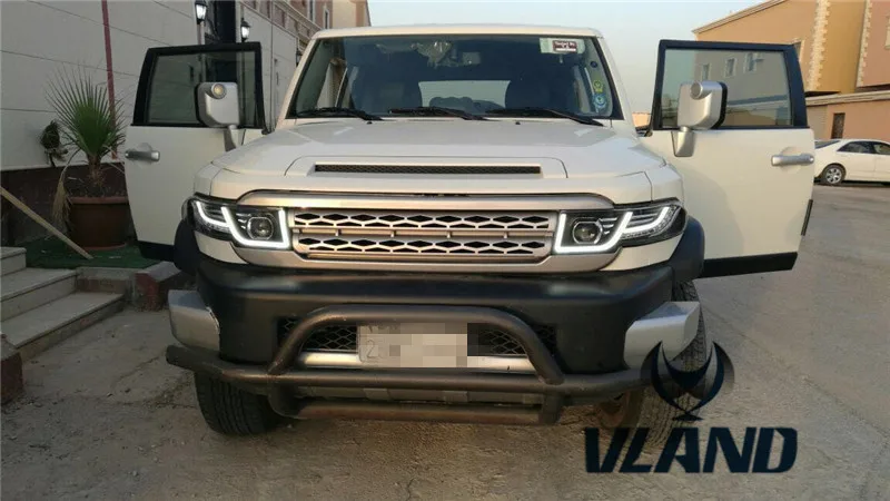 VLAND производитель для автомобиля FJ Cruiser светодиодный фонарь + задний передний