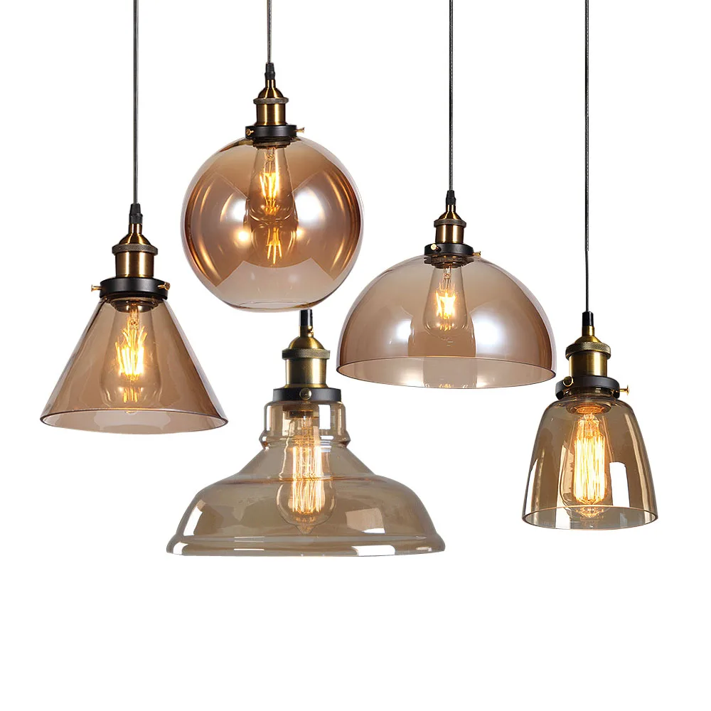 Vintage Amber Glass Pendant Light Retro Clear Glass Indoor Lighting Fixture Glass Pendant Lamp Decorative Glass Restaurant Cafe
Vintage Amber Glass Pendant Light Retro Clear Glass Indoor Lighting Fixture Glass Pendant Lamp Decorative Glass Restaurant Cafe